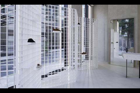 Axel Arigato window display